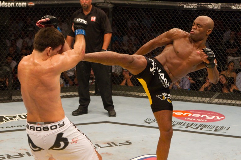 Anderson Silva Knockout