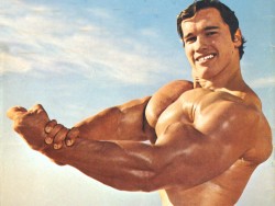 Bigorexia Arnold Schwarzenegger