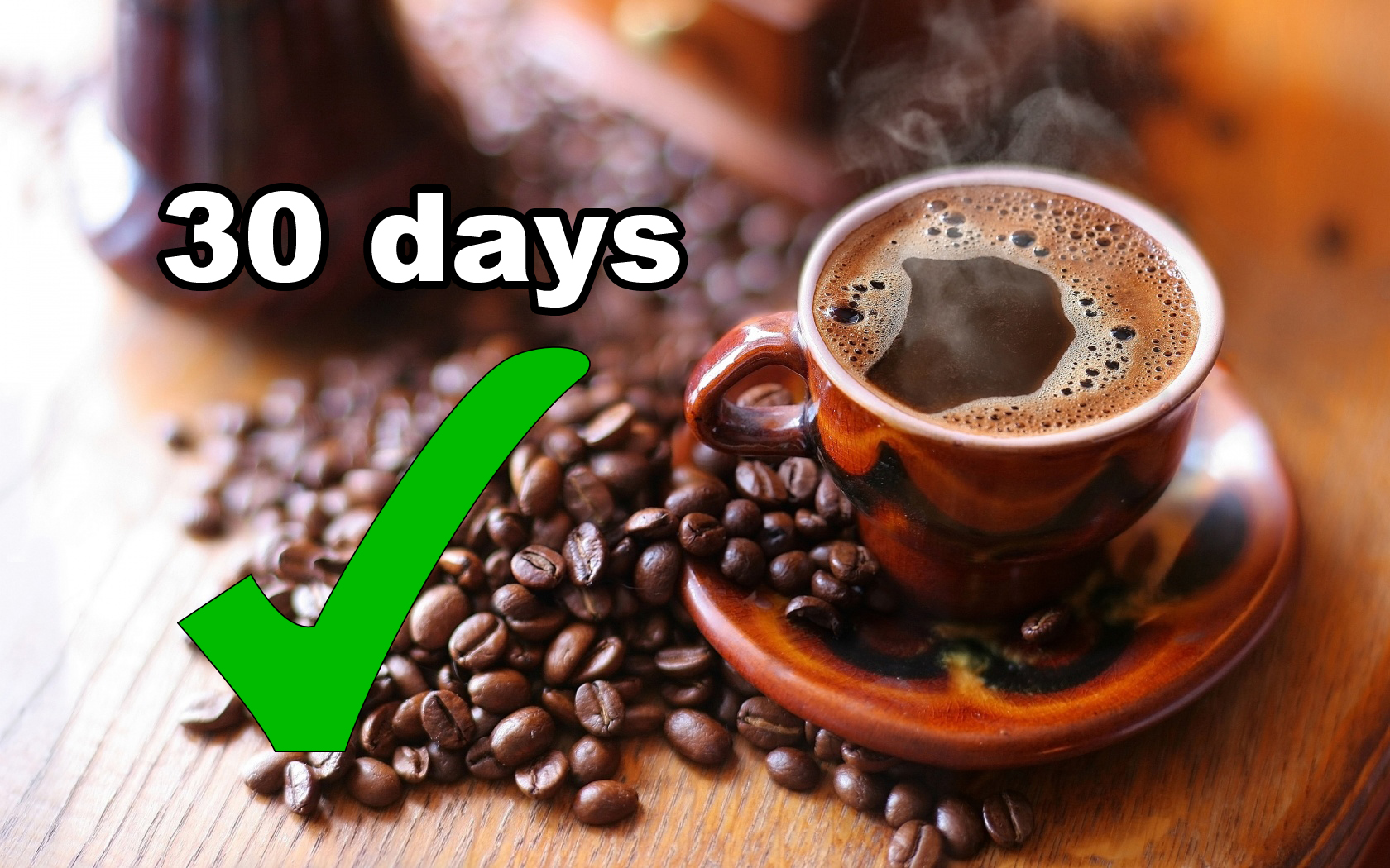 Become A Black Coffee Drinker In 30 Days
