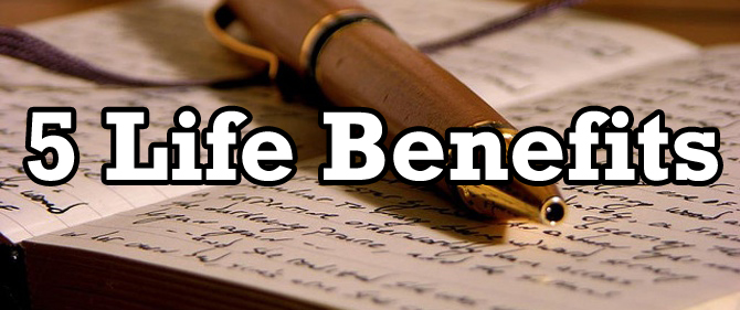 5 Life Benefit sof Blogging