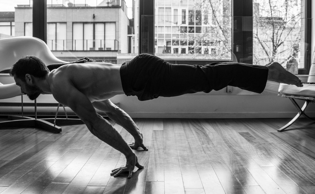 Gymnastics Strength Training Planche